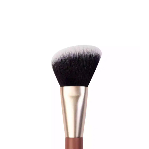 Maria Orbai - Pennello viso a doppia estremità Soft Vegan Brush Brownie - MO. 05