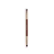Maria Orbai - Pennello occhi a doppia punta Soft Vegan Brush Brownie - MO. 06