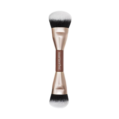 Maria Orbai - Pennello Double Face Soft Vegan Brush Brownie - MO. 01