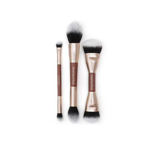 Maria Orbai - Pennello Double Face Soft Vegan Brush Brownie - MO. 01