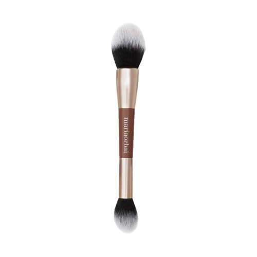 Maria Orbai - Pennello Double Face Soft Vegan Brush Brownie - MO. 02