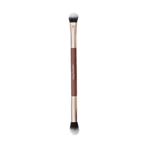 Maria Orbai - Doppia Spazzola Multifunzione Soft Vegan Brush Brownie - MO. 03