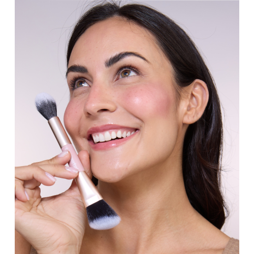 Maria Orbai - Pennello morbido vegano Pennello a doppia estremità - MO. 05