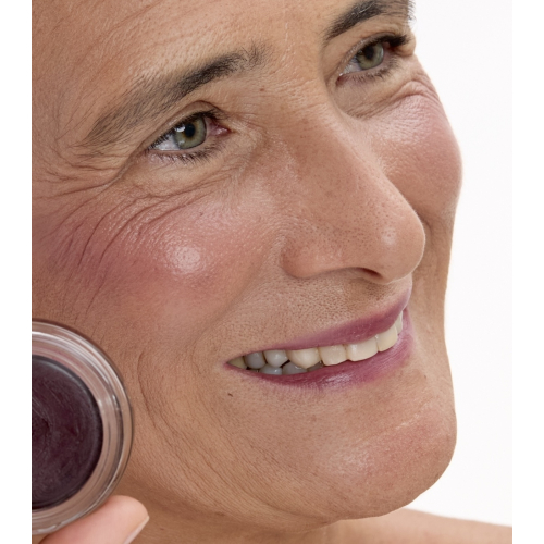 Maria Orbai - Blush balsamo Tinted Cheek Balm - Black Berry