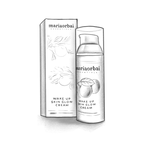 Maria Orbai - Crema viso Wake Up Skin Glow