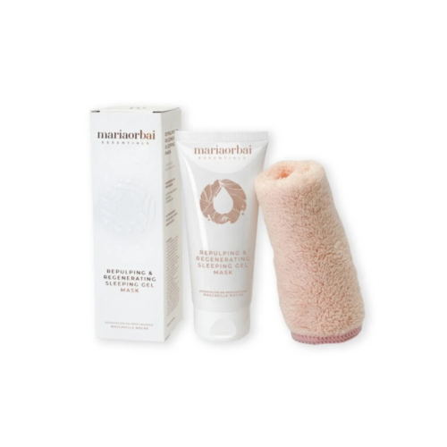 Maria Orbai - Maschera viso rimpolpante e rigenerante + Mussola