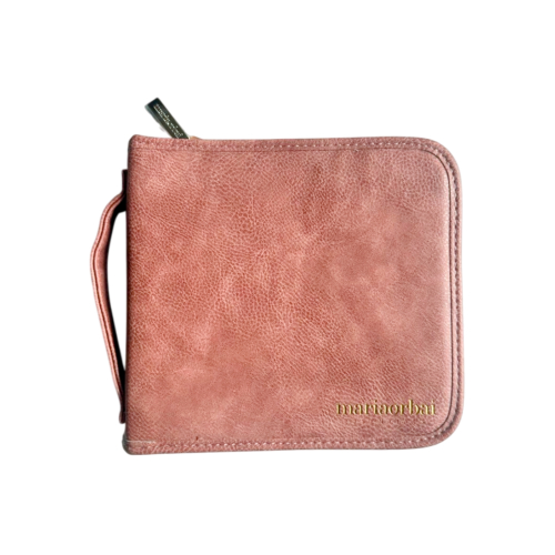 Maria Orbai - Borsa porta pennelli Brownie Pink