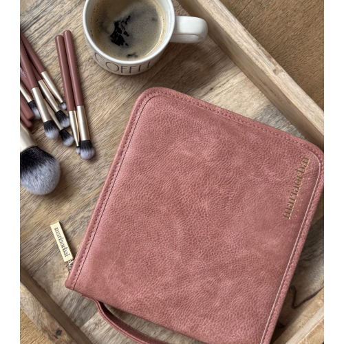 Maria Orbai - Borsa porta pennelli Brownie Pink