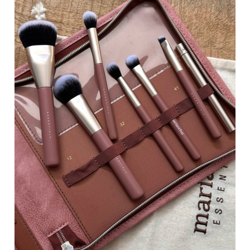 Maria Orbai - Borsa porta pennelli Brownie Pink