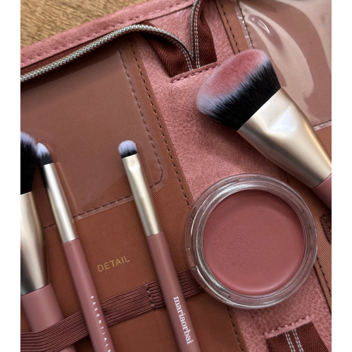 Maria Orbai - Borsa porta pennelli Brownie Pink