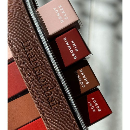 Maria Orbai - Set Glossy Lip Butter + Beauty Case