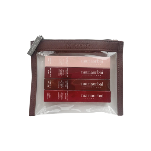 Maria Orbai - Set Glossy Lip Butter + Beauty Case