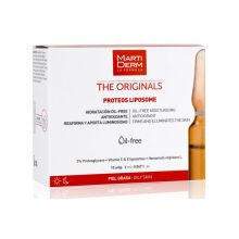 MartiDerm - *The Originals* - Fiale idratanti, antiossidanti e rassodanti Proteos Liposoma - 10 unità