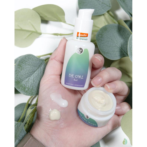 Martina Gebhardt Naturkosmetik - Crema fluida contorno occhi - Avocado