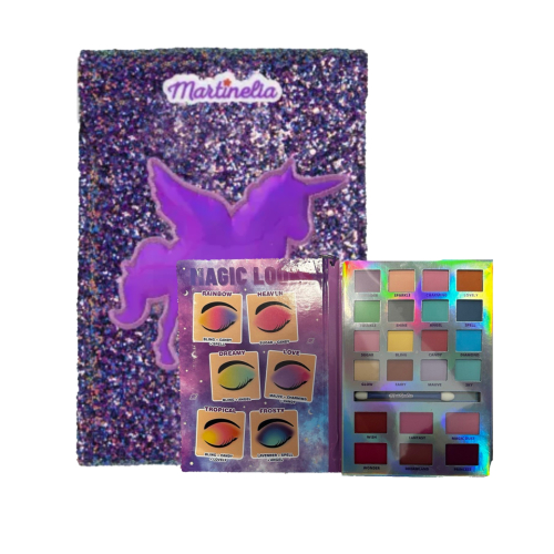 Martinelia - *Galaxy Dreams* - Palette di ombretti My Secret Diary Makeup