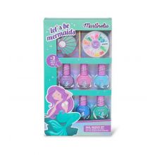 Martinelia - *Let's be mermaids* - Set manicure e decorazione unghie