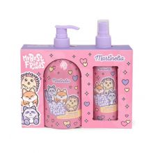 Martinelia - *My Best Friends* - Set sapone per le mani e spray per il corpo