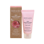 Mary & May - Maschera viso Rose Hyaluronic Hydra Wash off