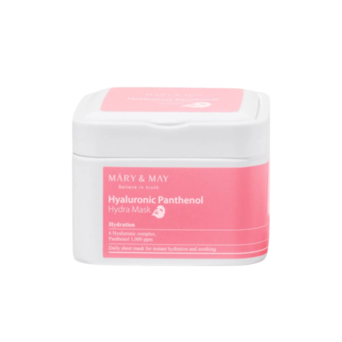 Mary & May - Maschera idratante Hyaluronic Panthenol