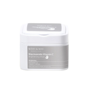 Mary & May - Maschera illuminante con niacinamide e vitamina C - 30ea