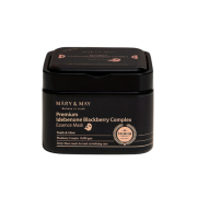 Mary & May - Maschera Premium Idebenone Blackberry Complex Essence - 20ea