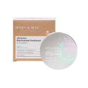 Mary & May - Crema solare Cushion SPF50+ PA++++ Niacinamide Panthenol