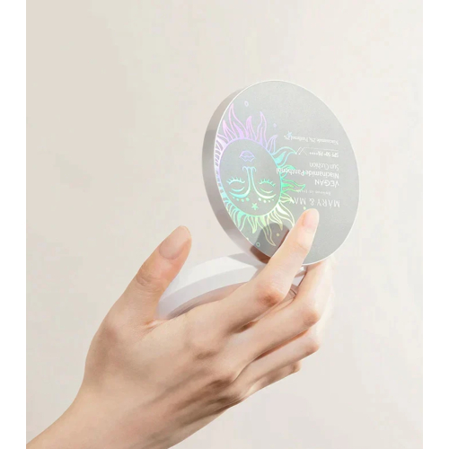 Mary & May - Crema solare Cushion SPF50+ PA++++ Niacinamide Panthenol