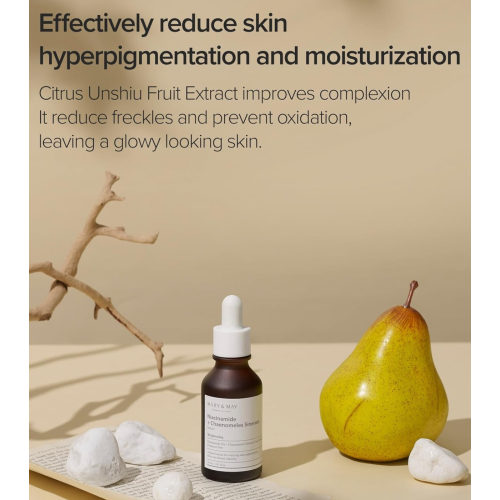 Mary & May - Siero viso illuminante Niacinamide + Chaenomeles Sinensis