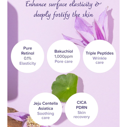 Mary & May - Siero viso Retinol 0.1% Bakuchiol CICA