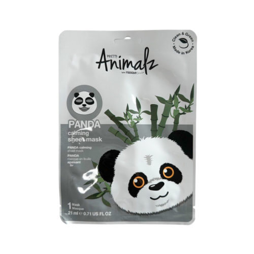 masque BAR - Maschera per il viso Pretty Animalz - Panda