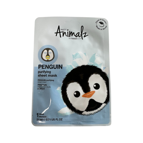 masque BAR - Maschera per il viso Pretty Animalz - Penguin