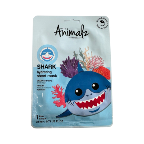 masque BAR - Maschera per il viso Pretty Animalz - Shark