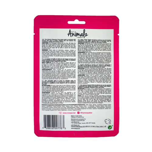 masque BAR - Maschera per il viso Pretty Animalz - Unicorn