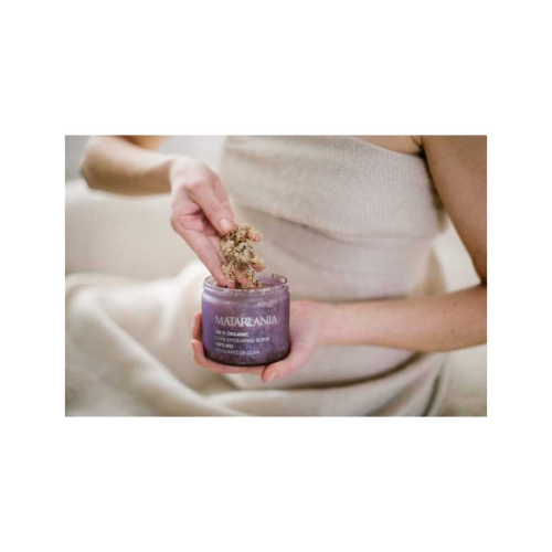 Matarrania - Scrub viso e corpo 100% Bio - Oliva