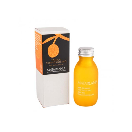 Matarrania - Tonico purificante biologico al 100% - Pelle mista o grassa