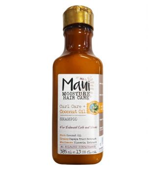 Maui - Shampoo all'olio di cocco per capelli ricci - Definisce i ricci 385 ml