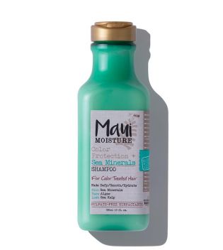 Maui - Shampoo Protezione Colore e Minerali Marini - Capelli Colorati 385 ml