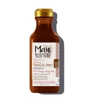Maui - Shampoo Ripara e Leviga Estratto di Vaniglia - Capelli crespi e ribelli 385 ml