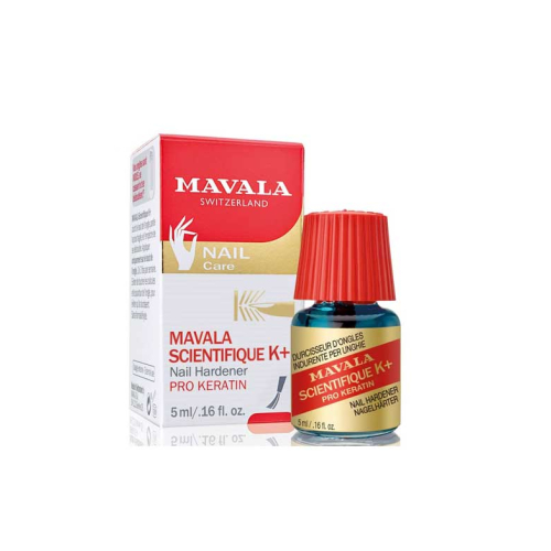 Mavala - Scientific K + Trattamento indurente per unghie Pro Keratin - 5ml
