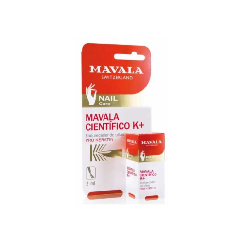 Mavala - Scientific K + Trattamento indurente per unghie Pro Keratin - 2ml