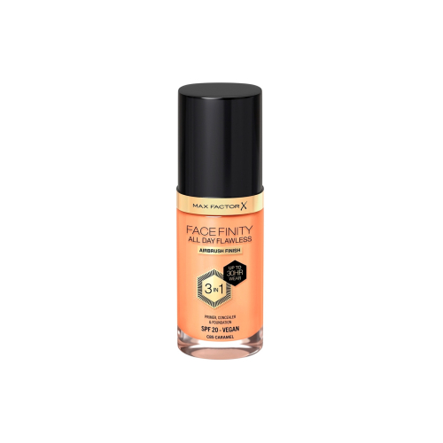 Max Factor - Fondotinta Face Finity 3 in 1 - C85: Caramel