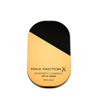 Max Factor - Fondotinta compatto Facefinity - 008: Toffee