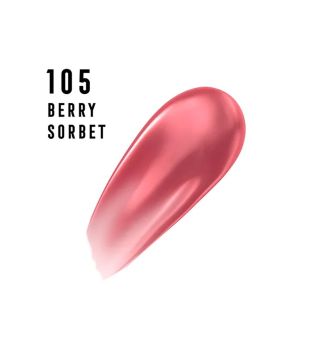 Max Factor - Lucidalabbra volumizzante 2000 Calorie Lip Glaze - 105: Berry Sorbet