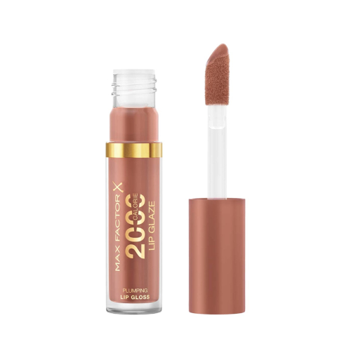 Max Factor - Lucidalabbra volumizzante 2000 Calorie Lip Glaze - 150: Caramel Swish