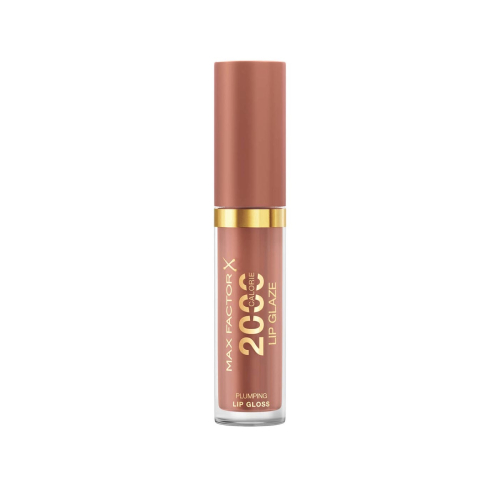 Max Factor - Lucidalabbra volumizzante 2000 Calorie Lip Glaze - 150: Caramel Swish