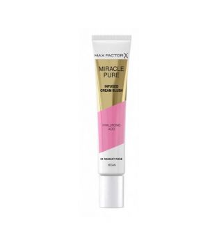 Max Factor - Fard in crema Miracle Pure - 01: Radiant Rose