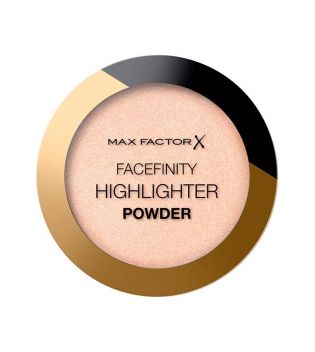 Max Factor - Evidenziatore in polvere Facefinity - 001: Nude Beam