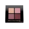Max Factor - Palette di ombretti X-Pert Soft Touch - 002: Crushed Blooms