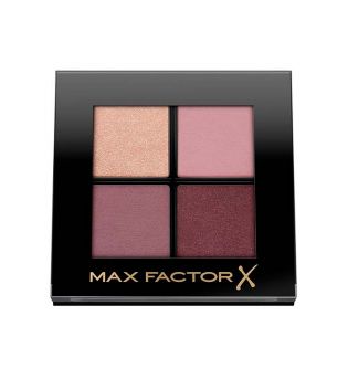 Max Factor - Palette di ombretti X-Pert Soft Touch - 002: Crushed Blooms