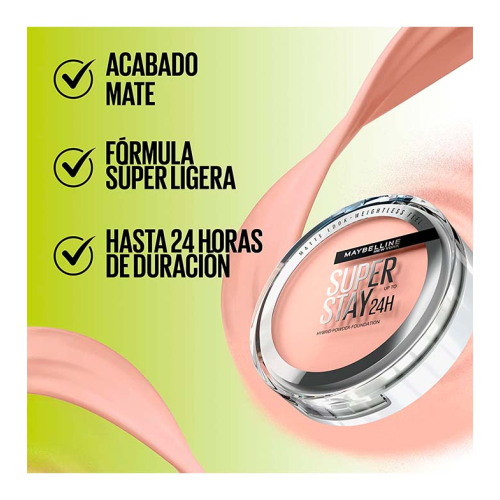 Maybelline - Fondotinta in polvere SuperStay 24H - 21